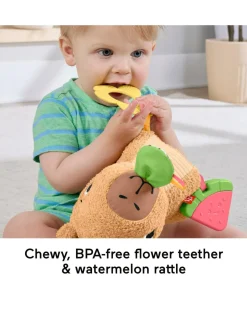 Fisher-Price Snuggly Snacky Capy