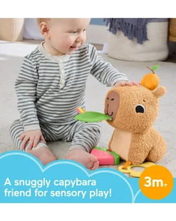 Fisher-Price Snuggly Snacky Capy