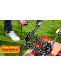 Flymo SimpliMow 320V Corded 32m Lawnmower