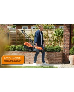 Flymo SimpliMow 320V Corded 32m Lawnmower