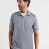 Folio Premium 100% Supima Trophy Neck Polo