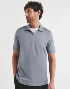 Folio Premium 100% Supima Trophy Neck Polo