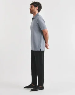 Folio Premium 100% Supima Trophy Neck Polo