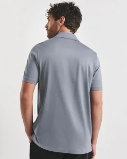Folio Premium 100% Supima Trophy Neck Polo