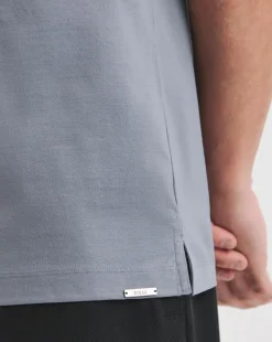 Folio Premium 100% Supima Trophy Neck Polo