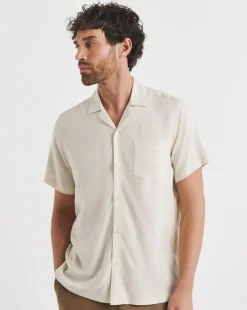 Folio Viscose Collar Shirt