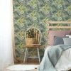 Fresco Tropicana Green Wallpaper