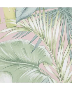 Fresco Tropicana Green Wallpaper