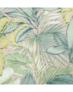 Fresco Tropicana Green Wallpaper