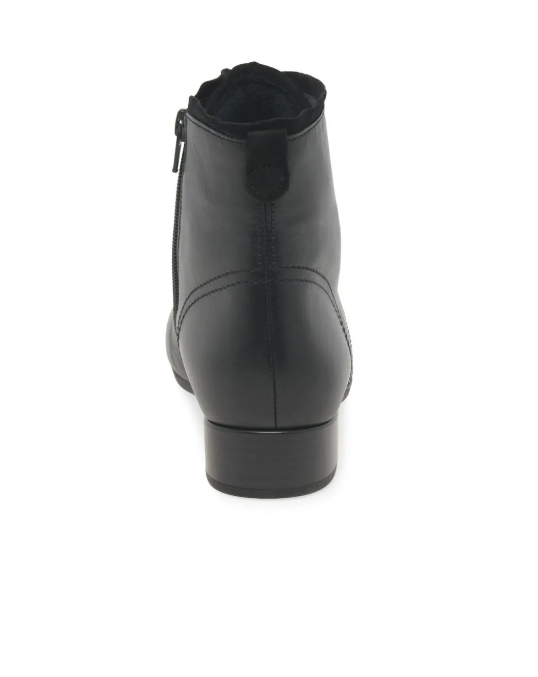 Gabor Boat Womens Wide Fit Ankle Boots