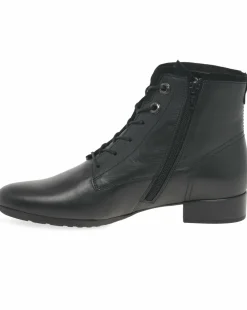 Gabor Boat Womens Wide Fit Ankle Boots