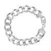 Gents Sterling Silver 2oz Bracelet