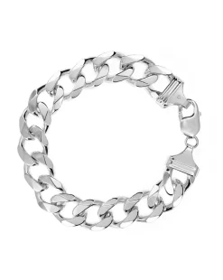 Gents Sterling Silver 2oz Bracelet