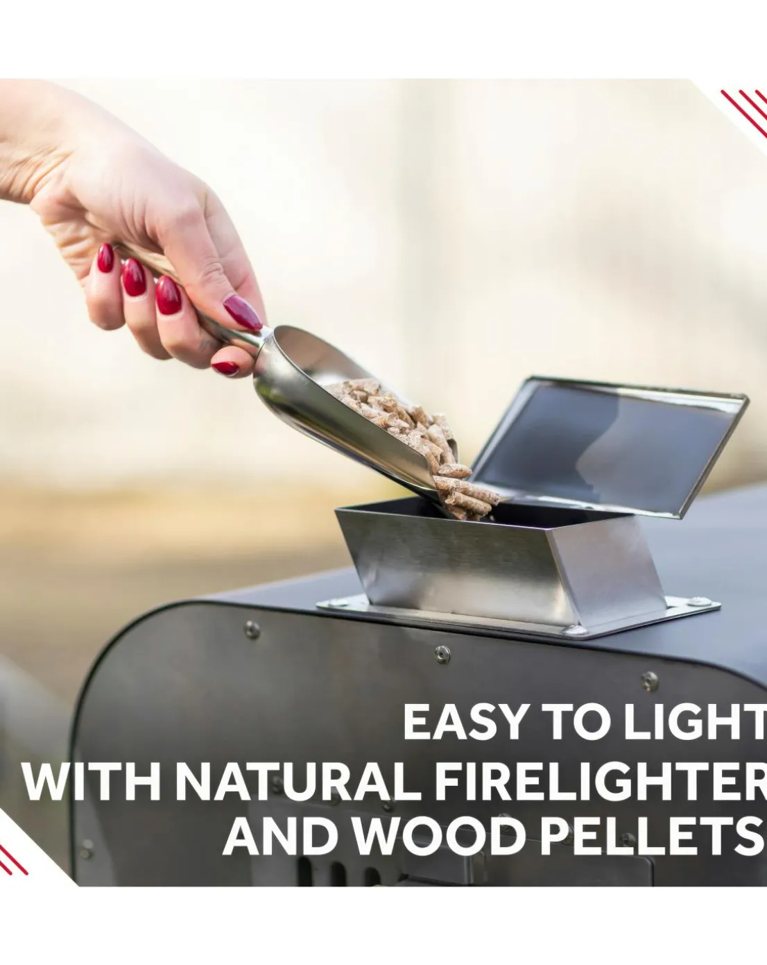 George Foreman 16" Pizza Oven with Paddle & Carry Bag