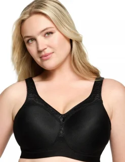 Glamorise Plus Size MagicLift Seamless Bra 1007
