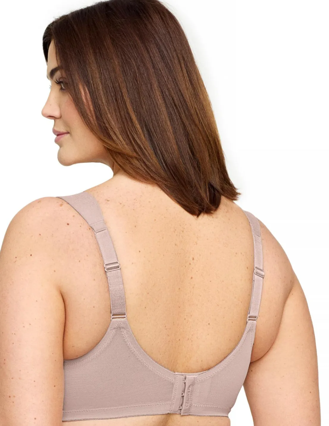 Glamorise Plus Size MagicLift Seamless T-Shirt Bra 1080