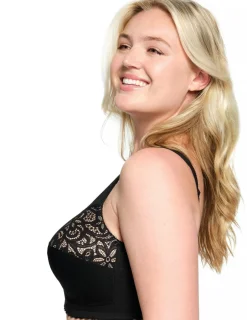 Glamorise Plus Size MagicLift Cotton Support Bra 1001