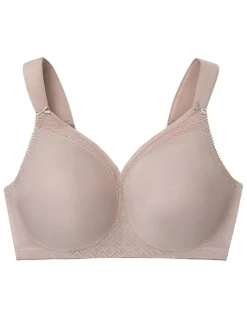 Glamorise Plus Size MagicLift Seamless T-Shirt Bra 1080