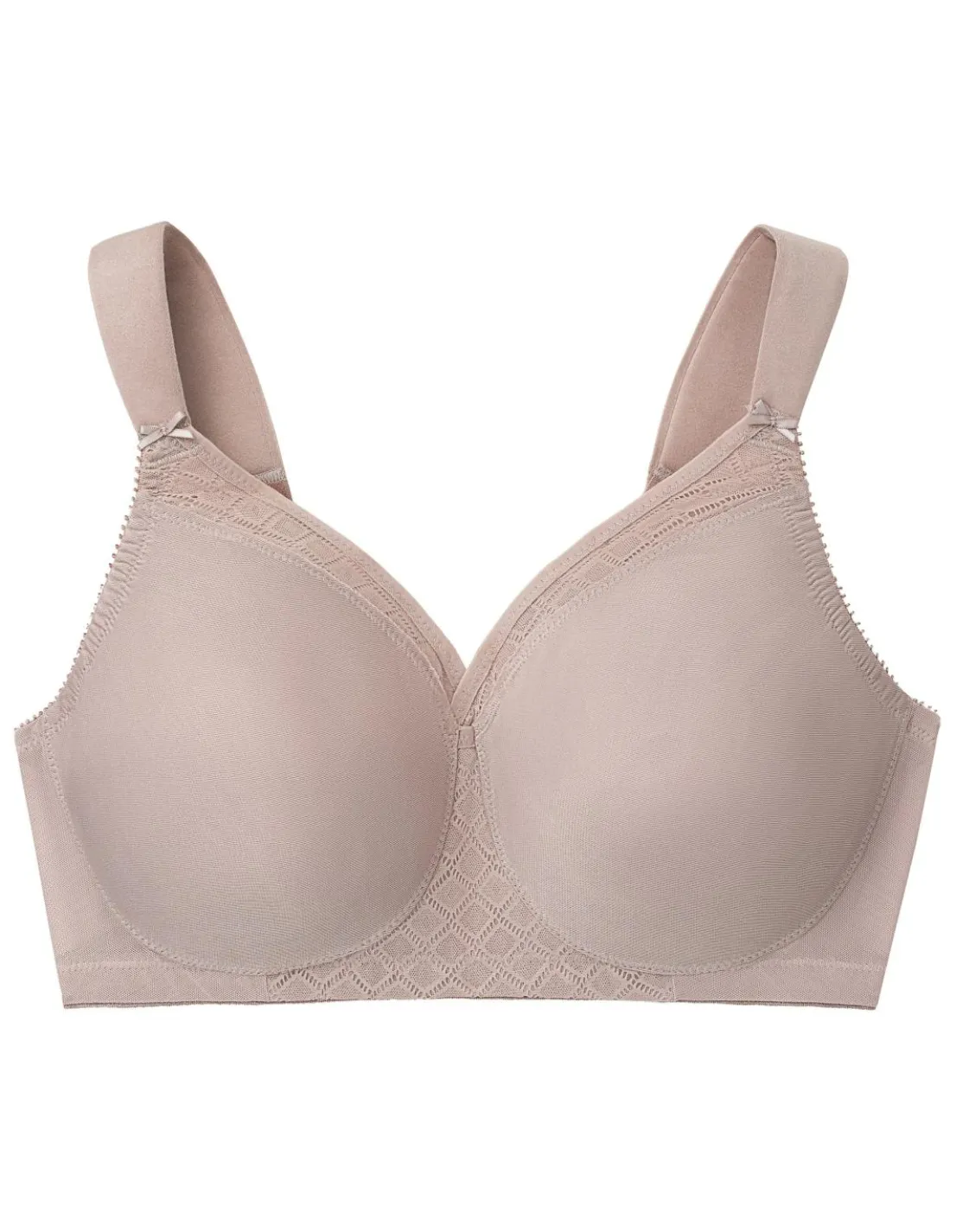 Glamorise Plus Size MagicLift Seamless T-Shirt Bra 1080