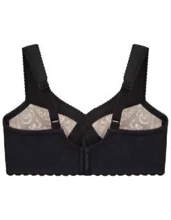 Glamorise Plus Size MagicLift Cotton Support Bra 1001