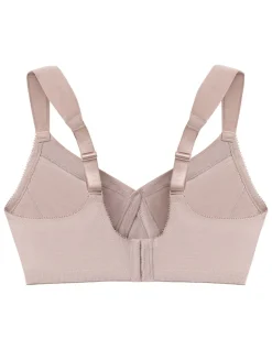 Glamorise Plus Size MagicLift Seamless T-Shirt Bra 1080