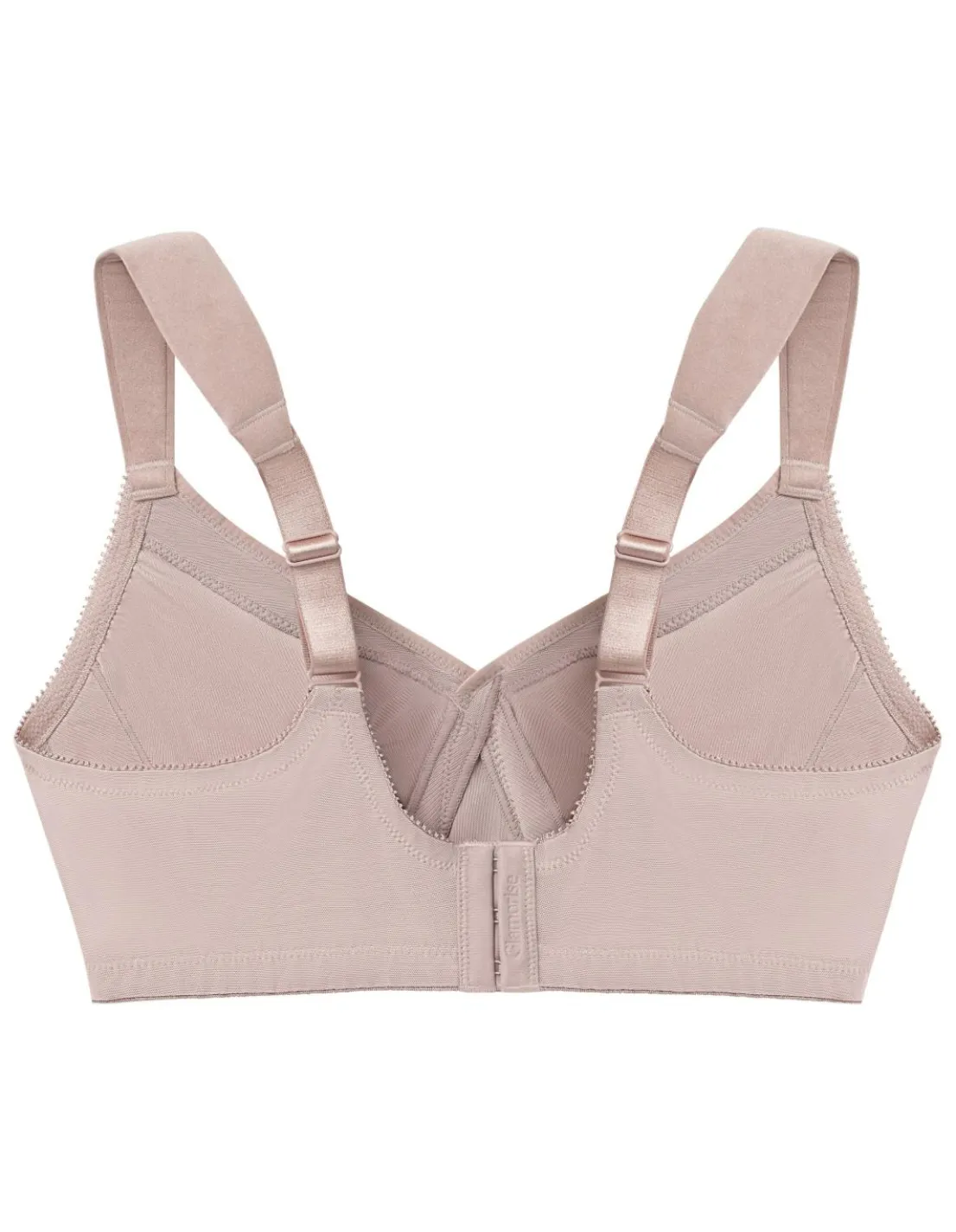 Glamorise Plus Size MagicLift Seamless T-Shirt Bra 1080