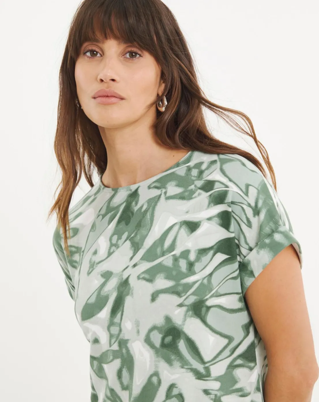 Great Value Soft Touch Jersey Swing Dress