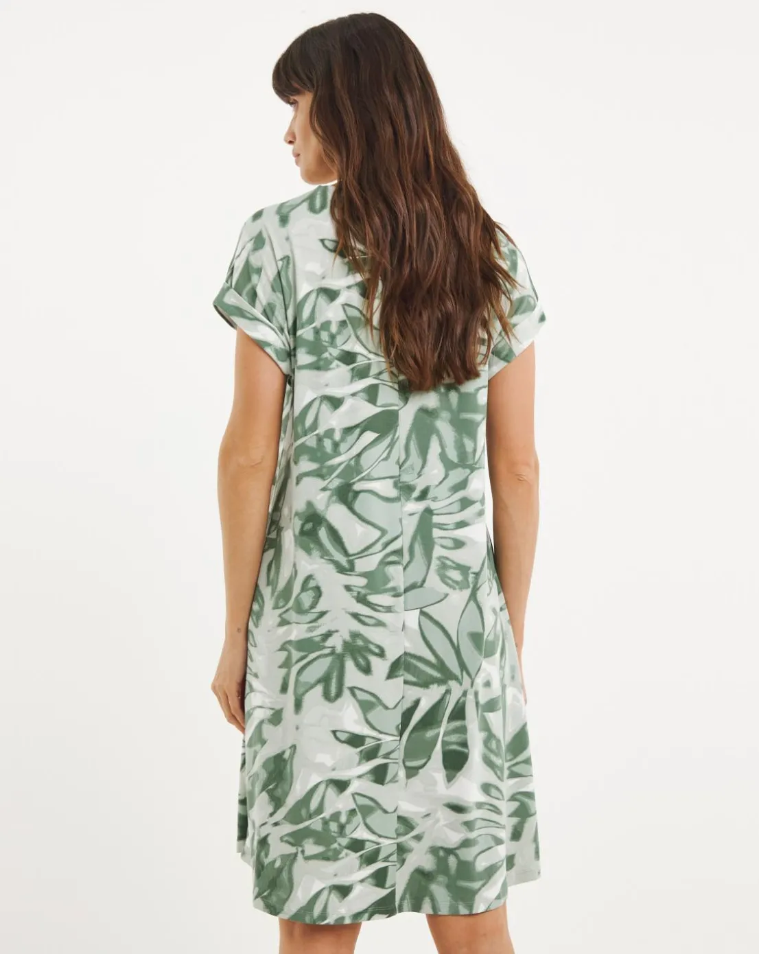 Great Value Soft Touch Jersey Swing Dress