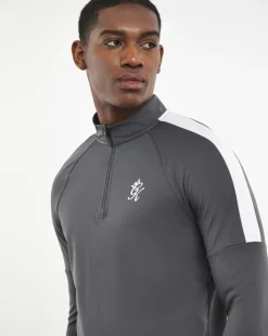 Gym King Core Plus Poly Funnel 1/4 Zip Top