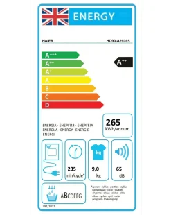 Haier Heat Pump HD90-A2939S 9kg Tumble Dryer