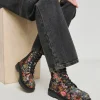 Heavenly Feet Justina Lace Up Chunky Boot Wide Fit
