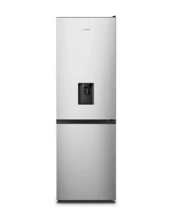 Hisense RB390N4WCE Fridge Freezer Silver- E Rated 186 CM