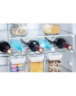 Hisense RB390N4WCE Fridge Freezer Silver- E Rated 186 CM