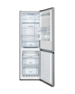 Hisense RB390N4WCE Fridge Freezer Silver- E Rated 186 CM