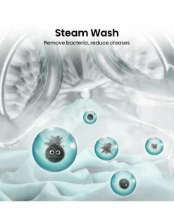 Hisense WF1Q1041BW 1 Series 10kg 1400 Spin Washing Machine - White