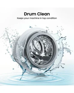 Hisense WF1Q1041BW 1 Series 10kg 1400 Spin Washing Machine - White