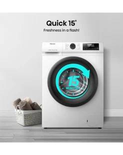 Hisense WF1Q1041BW 1 Series 10kg 1400 Spin Washing Machine - White