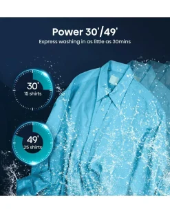 Hisense WF1Q1041BW 1 Series 10kg 1400 Spin Washing Machine - White