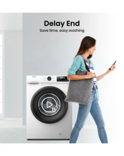 Hisense WF1Q1041BW 1 Series 10kg 1400 Spin Washing Machine - White