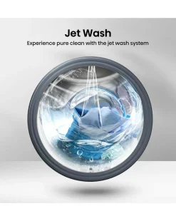 Hisense WF1Q1041BW 1 Series 10kg 1400 Spin Washing Machine - White