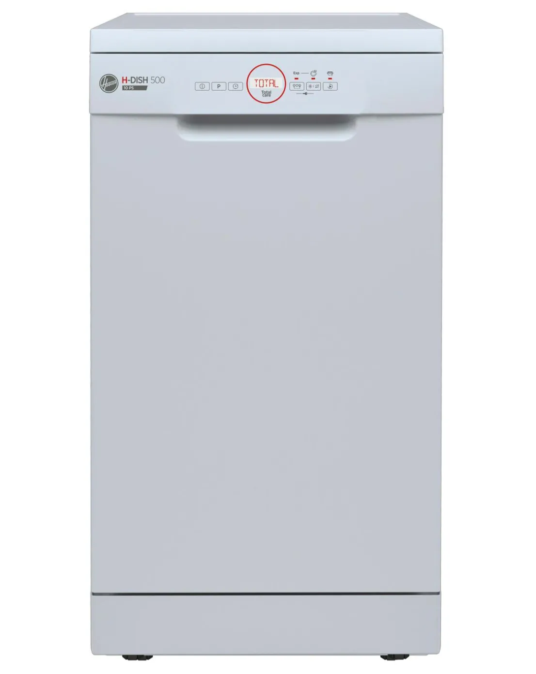 Hoover HDPH 2D1049W-80 Freestanding 10-Place Slimline Dishwasher + Installation