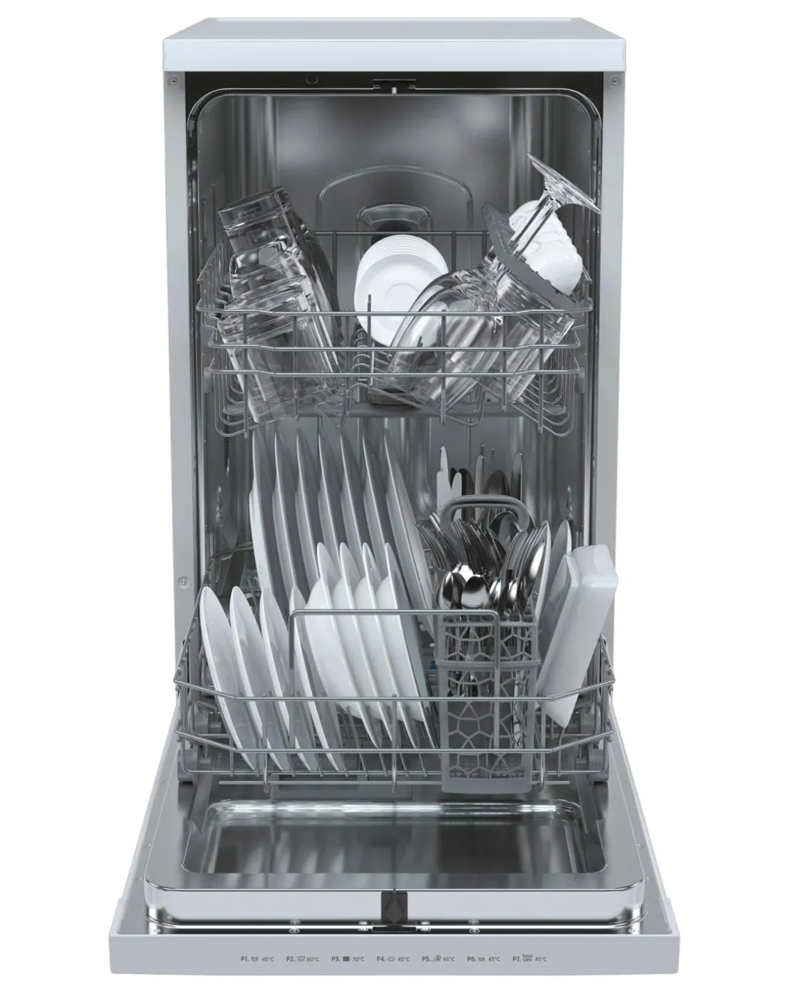 Hoover HDPH 2D1049W-80 Freestanding 10-Place Slimline Dishwasher + Installation