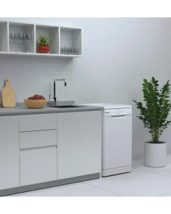 Hoover HDPH 2D1049W-80 Freestanding 10-Place Slimline Dishwasher + Installation