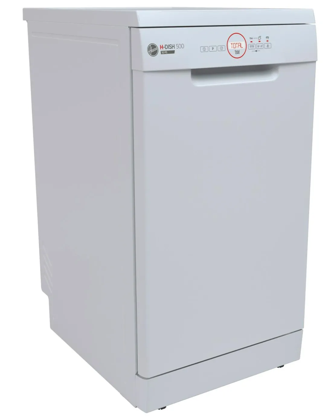 Hoover HDPH 2D1049W-80 Freestanding 10-Place Slimline Dishwasher + Installation