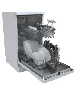 Hoover HDPH 2D1049W-80 Freestanding 10-Place Slimline Dishwasher + Installation