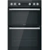 Hotpoint HDM67G0C2CB/UK Gas Double Cooker - Black