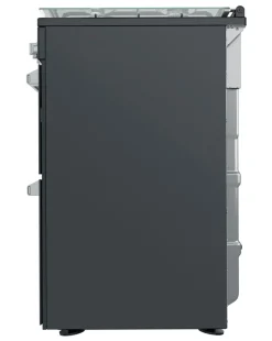 Hotpoint HDM67G0C2CB/UK Gas Double Cooker - Black