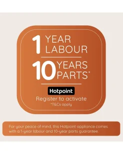 Hotpoint HPKH 1261 XBR4UK 50/50 No Frost Fridge Freezer - White