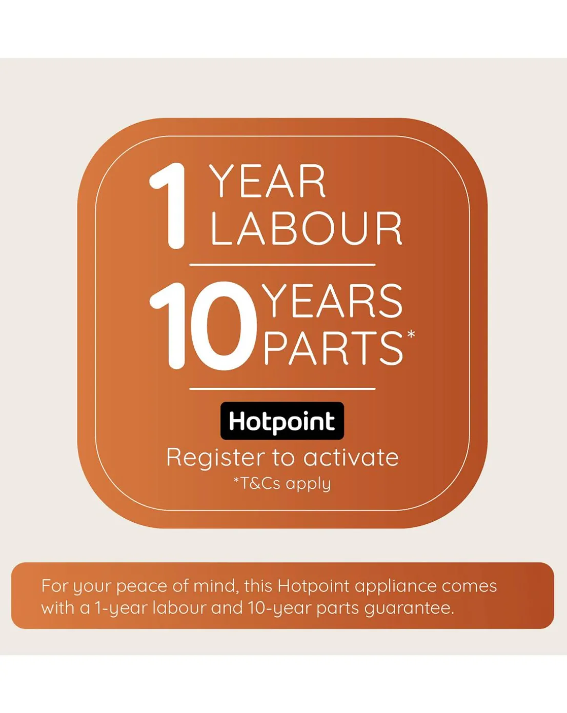 Hotpoint HPKH 1261 XBR4UK 50/50 No Frost Fridge Freezer - White