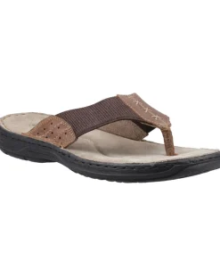 Hush Puppies Alan Toepost Sandal